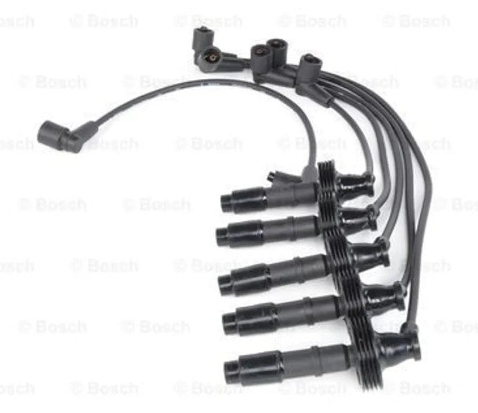 ボルボ 850 S70 V70 スパークプラグコード 6本セット シングルカム 10VALVE用【ボッシュ製・新品】