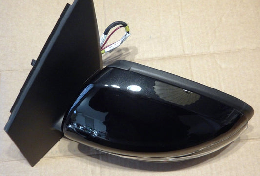 BENZベンツ W247 Bクラス ドアミラー ブラックメタリック BSA左側【中古】2478105106 ブラインドスポットアシスト