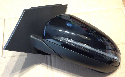 BENZベンツ W247 Bクラス ドアミラー ブラックメタリック BSA左側【中古】2478105106 ブラインドスポットアシスト