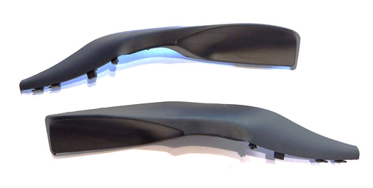 ボルボ S80 V70 フロントウィンドーカバー左右セット・カウルカバー・エアディフレクター 【ボルボ純正・新品】