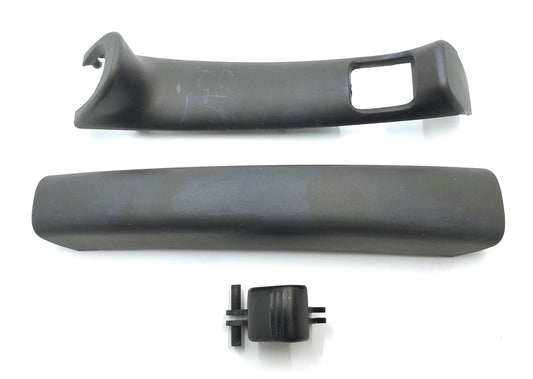 サーブ 9-3 FB207 FB284 ハンドブレーキハンドルカバー交換キット(サイド・パーキング)【サーブ純正・新品】