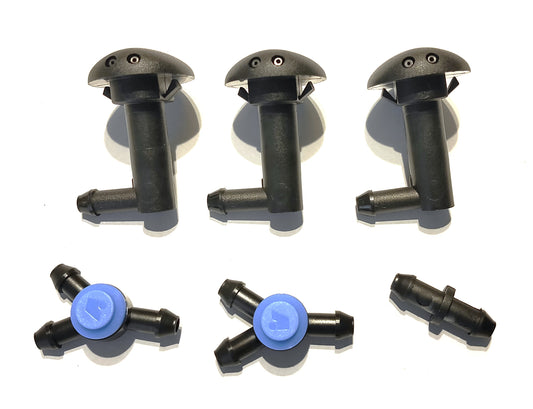 SAAB サーブ 9-5用 ウォッシャーノズルセット【サーブ純正・新品】