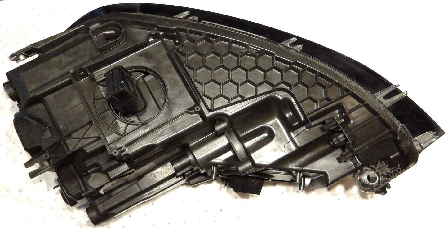 美品・後期 LED 5G VW ゴルフ7・右ヘッドライト 5G2 941 082 D ブラック 純正・フォルクスワーゲン