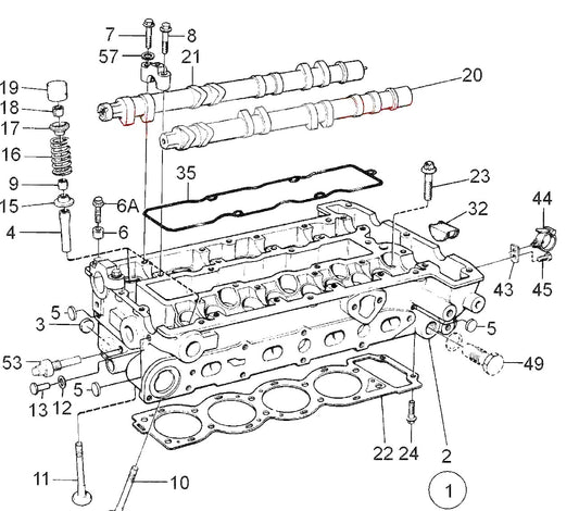サーブ 90 C900 9000 95 96 SONETT 99 エンジン温度センサー(エンジンブロック上部【53番】)【サーブ純製・新品】