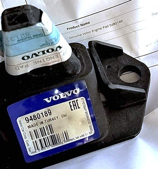 ボルボ V70(MK1) S70 FF NON-TURBO用 エンジンマウント右下【ボルボ純正・新品】