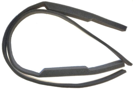 メルセデス ベンツ SL R/W107 ハードトップ リアクウォーターガラス用ウェザーシールストリップ左右セット【高品質社外製・新品】