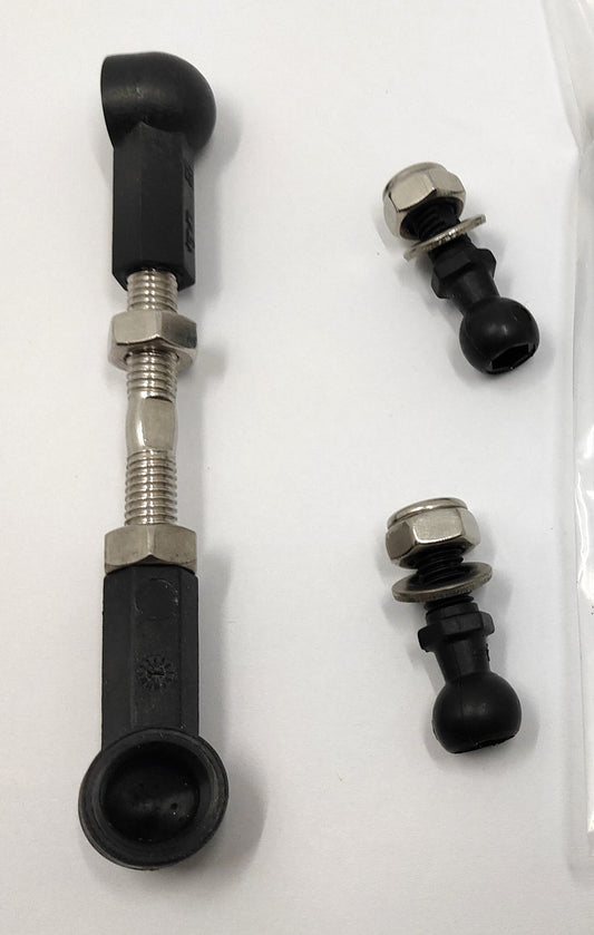 ベンツ W123 W124 W126 レベライザーロッド 1本【ドイツ製・錆対策品・新品】A1233201489