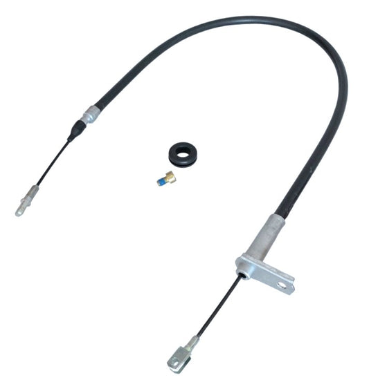 ベンツ W124 A/C/S124 W201 ハンドブレーキ・サイドブレーキワイヤー(ケーブル)1本【新品】A1244201185