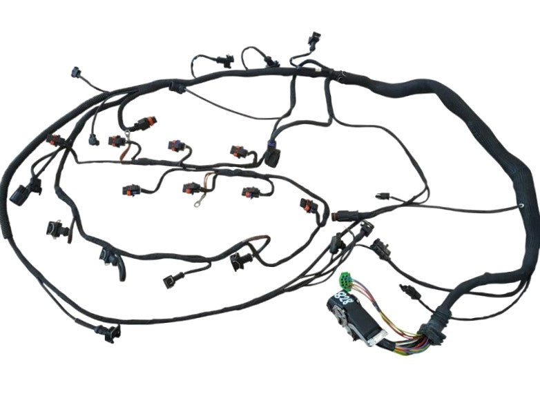 御注文リビルト品】BENZベンツ R129 SL500 エンジンワイヤーハーネス
