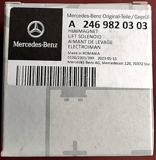 メルセデスベンツ A/B/CLA/GLAクラス トランスミッションリフトソレノイド A2469820303【メルセデス純正・新品】