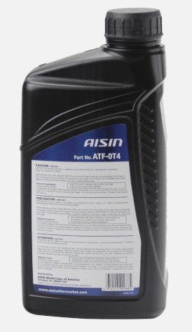 ボルボ ATオートマ・トルコン専用フルードATF ATF-0T4 1本【AISIN製・新品】