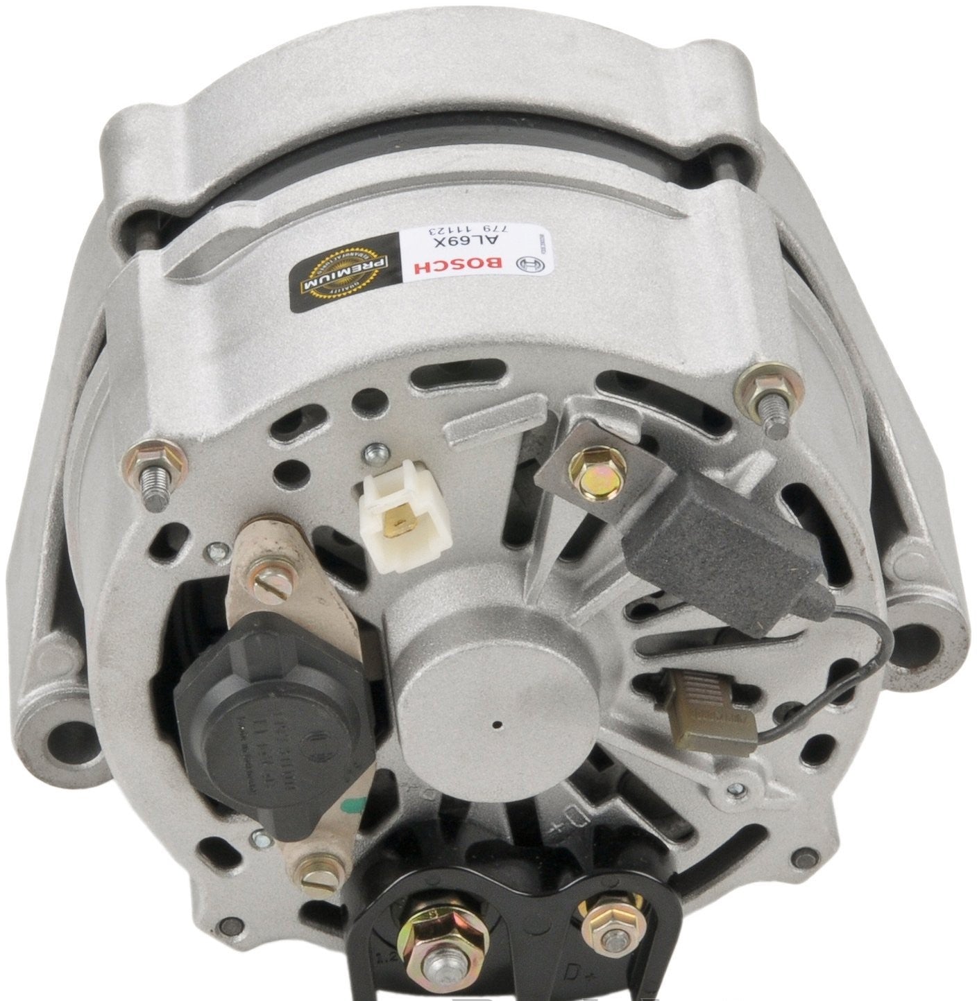 ベンツ E/S/190クラス W126 W124 W201 オルタネーターダイナモ 80A【ボッシュ製・リビルト品】