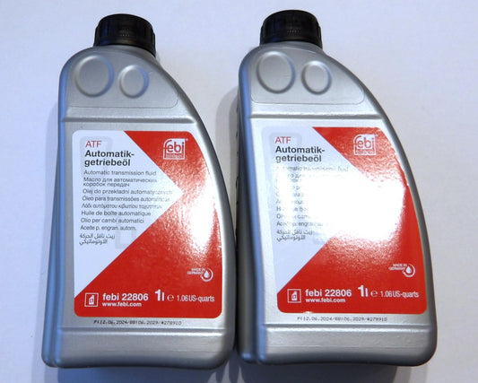 VOLVO 140 1800 240 740/760/780 940 960 S/V90 パワステオイル・フルード1リッターボトル 2本セット【ビルシュタイン製・新品】