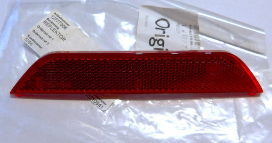 サーブ 9-3 2006-2007年 リアバンパー用リフレクター左側新品【サーブ純正・新品】