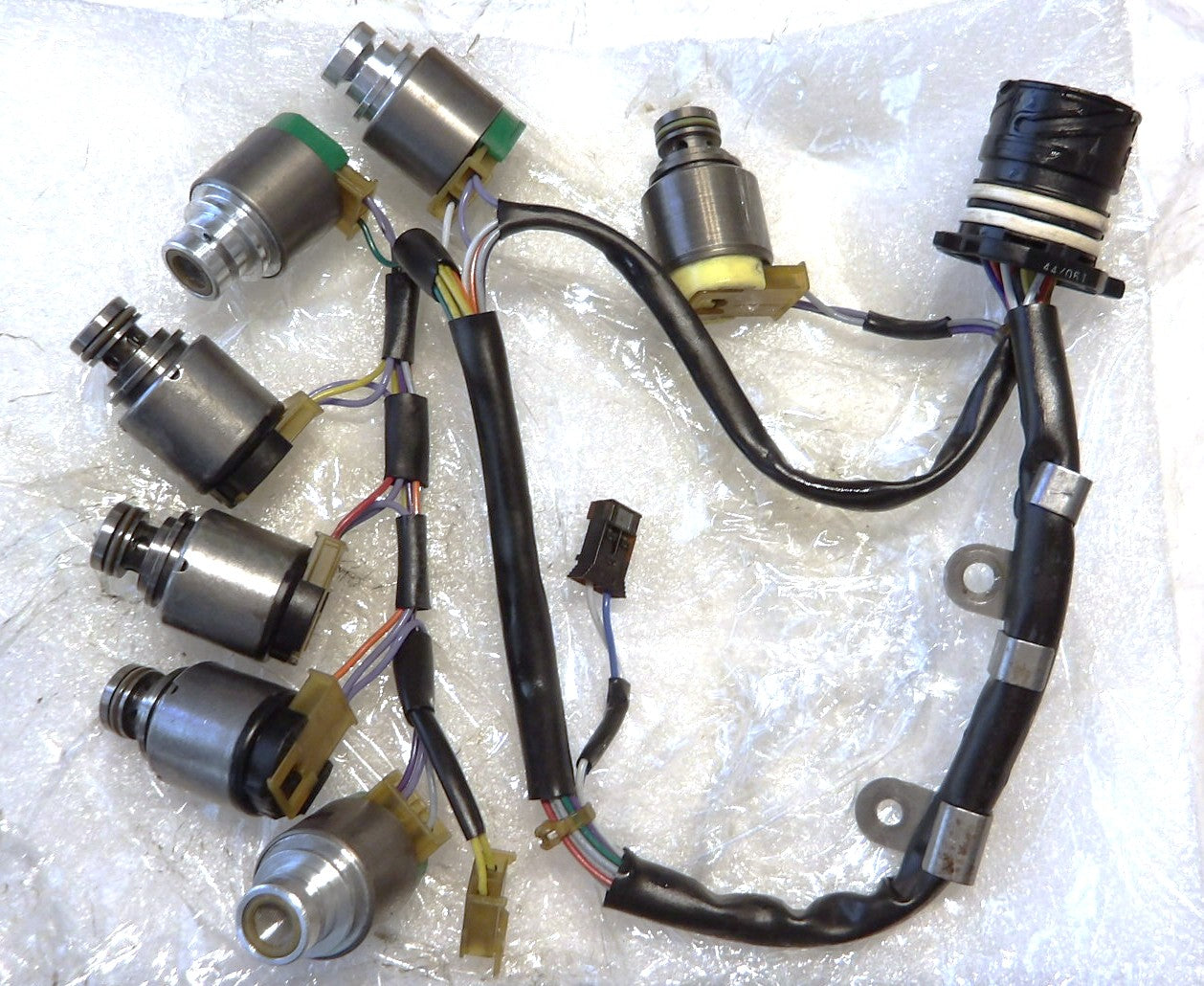 5HP19 アウディ・BMW・PORSCHE オートマチックトランスミッション ハーネス・ソレノイド【リビルト・新品】