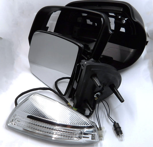 ベンツ MLクラス(W164) GLクラス ドアミラー左側【未塗装・新品】