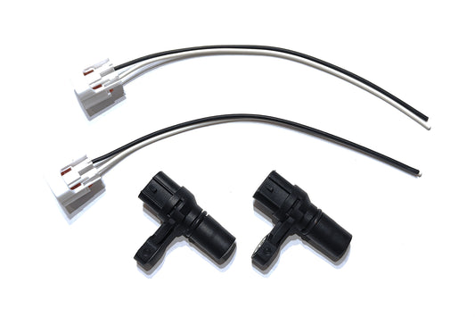 サーブ GM900(NG900) 9-3 9-5 4速ATスピードセンサー 2個セット防水コネクタ付【新品】