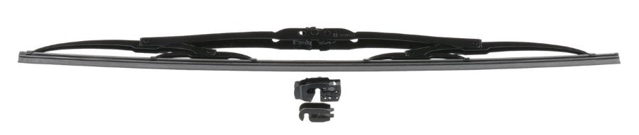 ボルボ 740 760 780 940 フロントガラス用ワイパー U字フック 500mm(20インチ) 左右セット【ボッシュ製・新品】