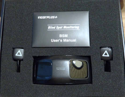 バイク用ブラインドスポットモニターシステム BSM【テストのみ・新品】自動車にも