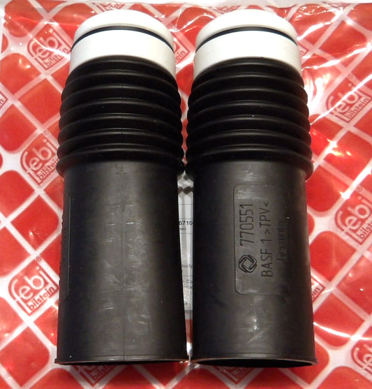 アルファロメオ 147 156 GT フロントストラットショック用ダストブーツ・バンプラバー左右セット【ビルシュタイン製・新品】