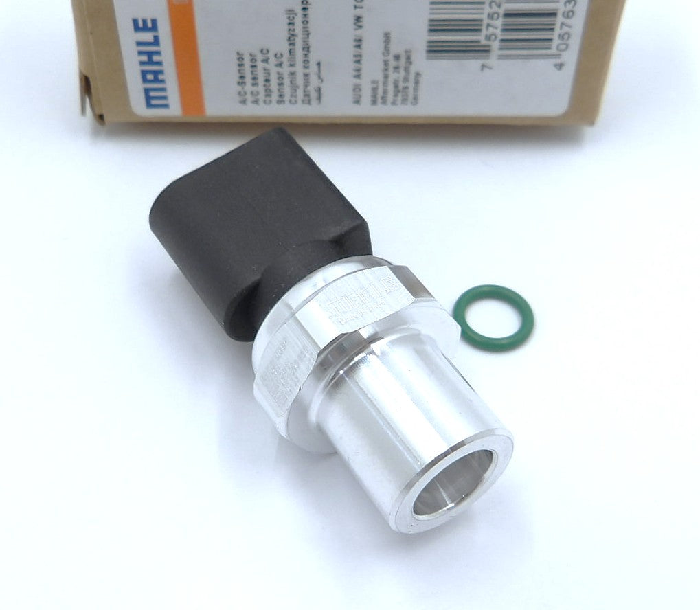 アウディA3/S3/A4/S4/A5/S5/A6/S6/A7/A8/S8/TT/Q5/Q7・VW GOLF PASSAT TOUAREG TOURAN A/C エアコン圧力センサー 【BEHR/MAHLE製・新品】