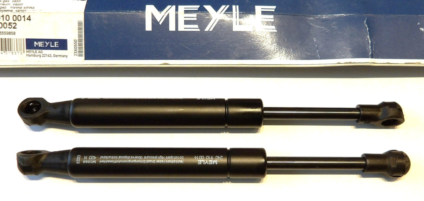 フィアット MULTIPLA(186) ムルティプラ ボンネット・フードガスダンパー左右セット 【新品】