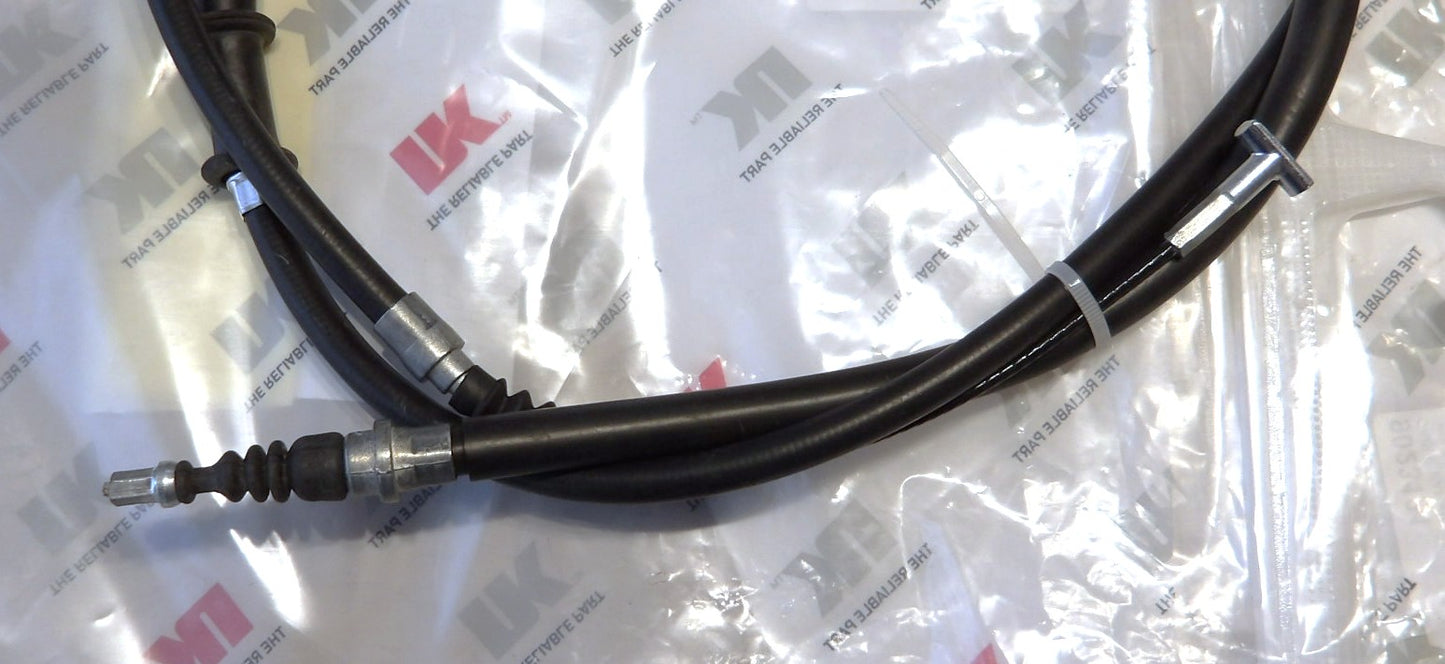 フィアット MULTIPLA(186) ムルティプラ サイドブレーキケーブル左右セット 【新品】ハンドブレーキワイヤー