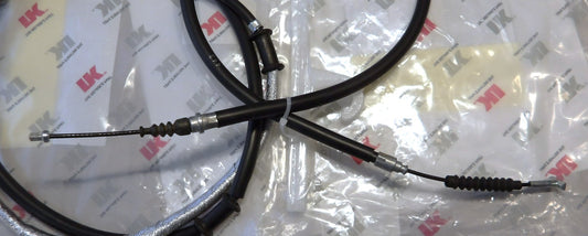 フィアット MULTIPLA(186) ムルティプラ サイドブレーキケーブル左右セット 【新品】ハンドブレーキワイヤー