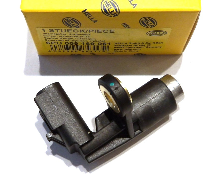 クライスラー(300C LX / VOYGER RG/RS) ジープ(WRANGLER MK3) クランクシャフトポジションセンサー【HELLA製・新品】