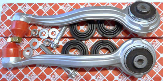 ベンツ W203/204 S203/204 W/S212 C/A207 C/A209 R171 フロントコントロールアームラジアス左右セット【ビルシュタイン製・新品】
