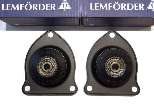 BMW MINI R50 R52 R53 フロント ストラットアッパーマウント ベアリング付 左右セット【純正品質グレード LEMFORDER製・新品】