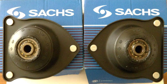 BMW MINI ミニ R50 R52 R53 フロント ストラットアッパーマウント ベアリング付 左右セット【SACHS製・新品】
