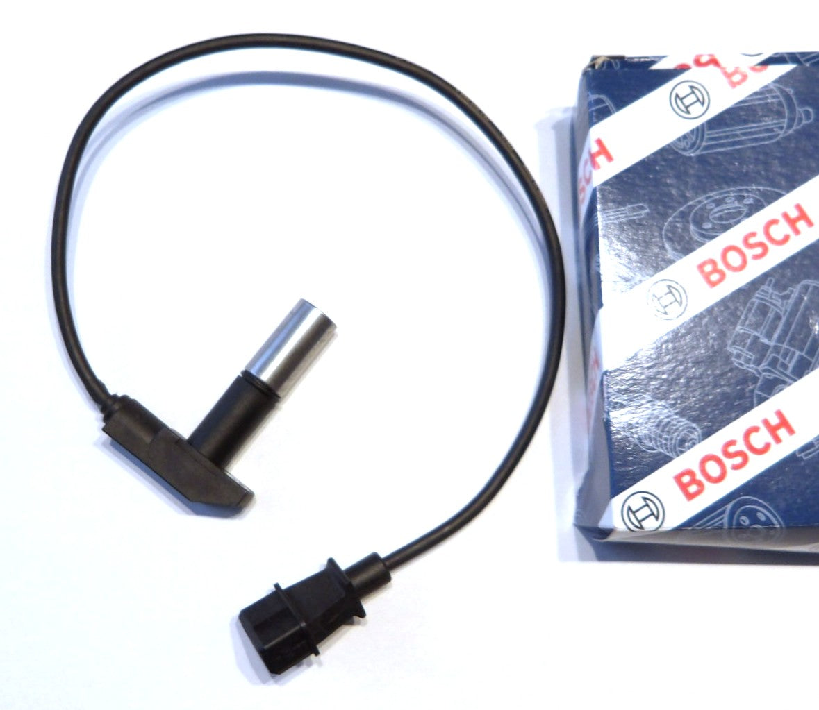(送料込)ポルシェ 924 928 944 968・BMW E30 E28・JAGUAR XJ(XJ40/81)・VOLVO 760 クランクシャフトポジションセンサー(ボッシュ製新品)