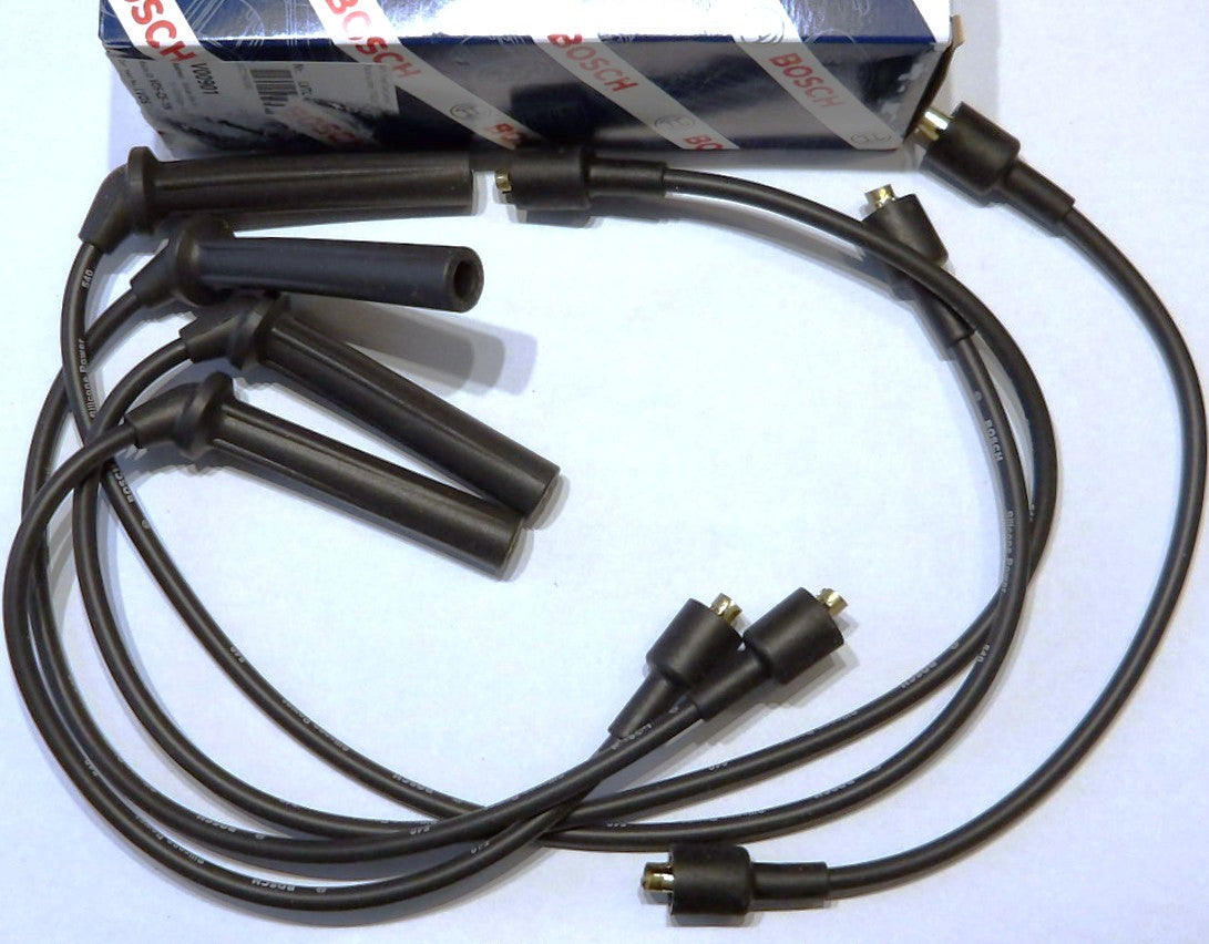 サーブ C900 9000 GM900(NG900)用 スパークプラグワイヤ5本セット【BOSCH製・新品】