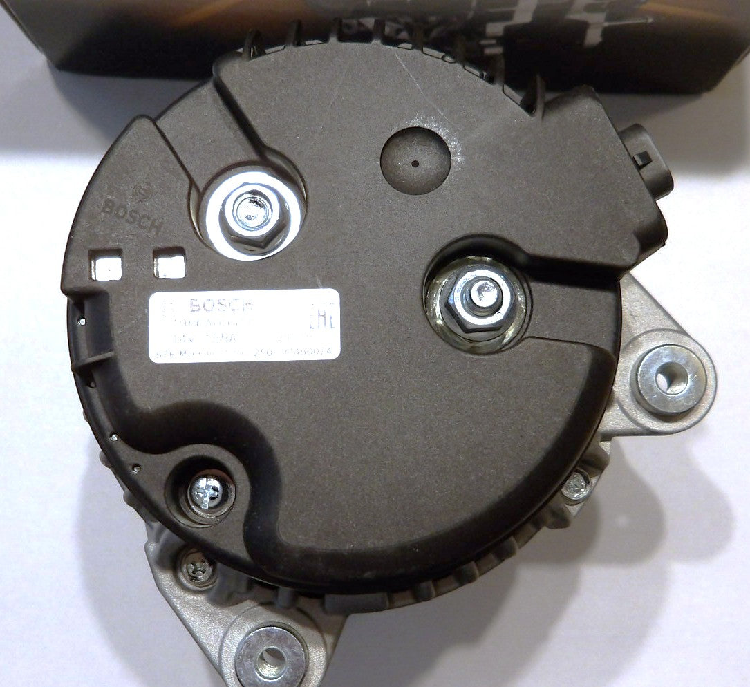 サーブ 9-3用 FB284・オペル ベクトラ・CADILLAC BLS オルタネーター 155A プーリー付【ボッシュ製・新品】