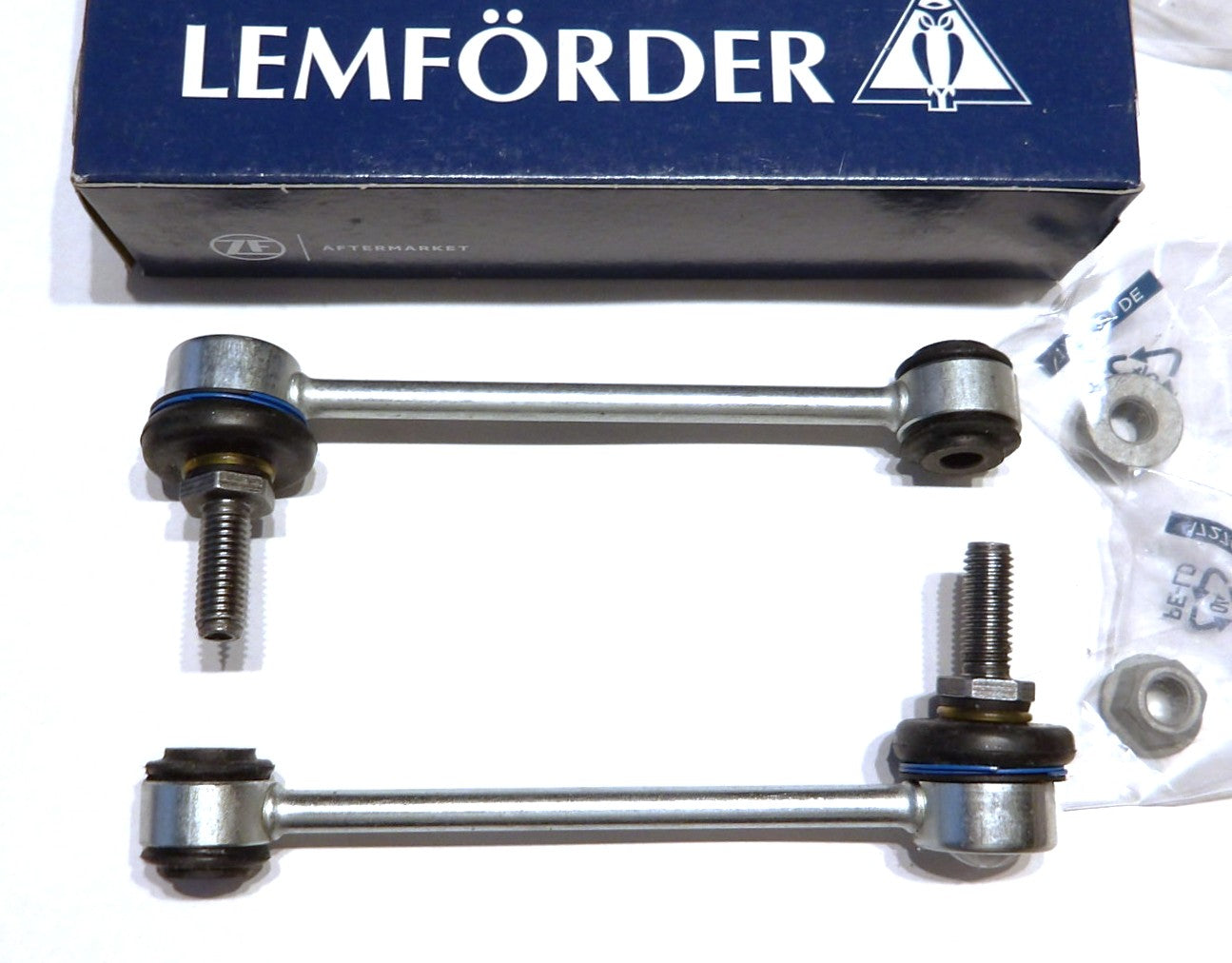 BENZ スマート SMART 450 452 リア側スタビライザーリンクロッド2本セット【LEMFORDER製・新品】