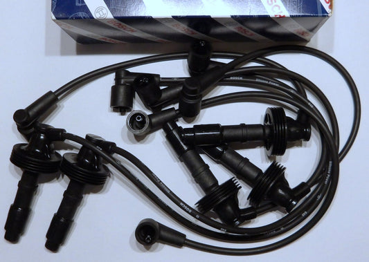 ボルボ 850 S70 V70 スパークプラグコード 6本セット シングルカム 10VALVE用【ボッシュ製・新品】