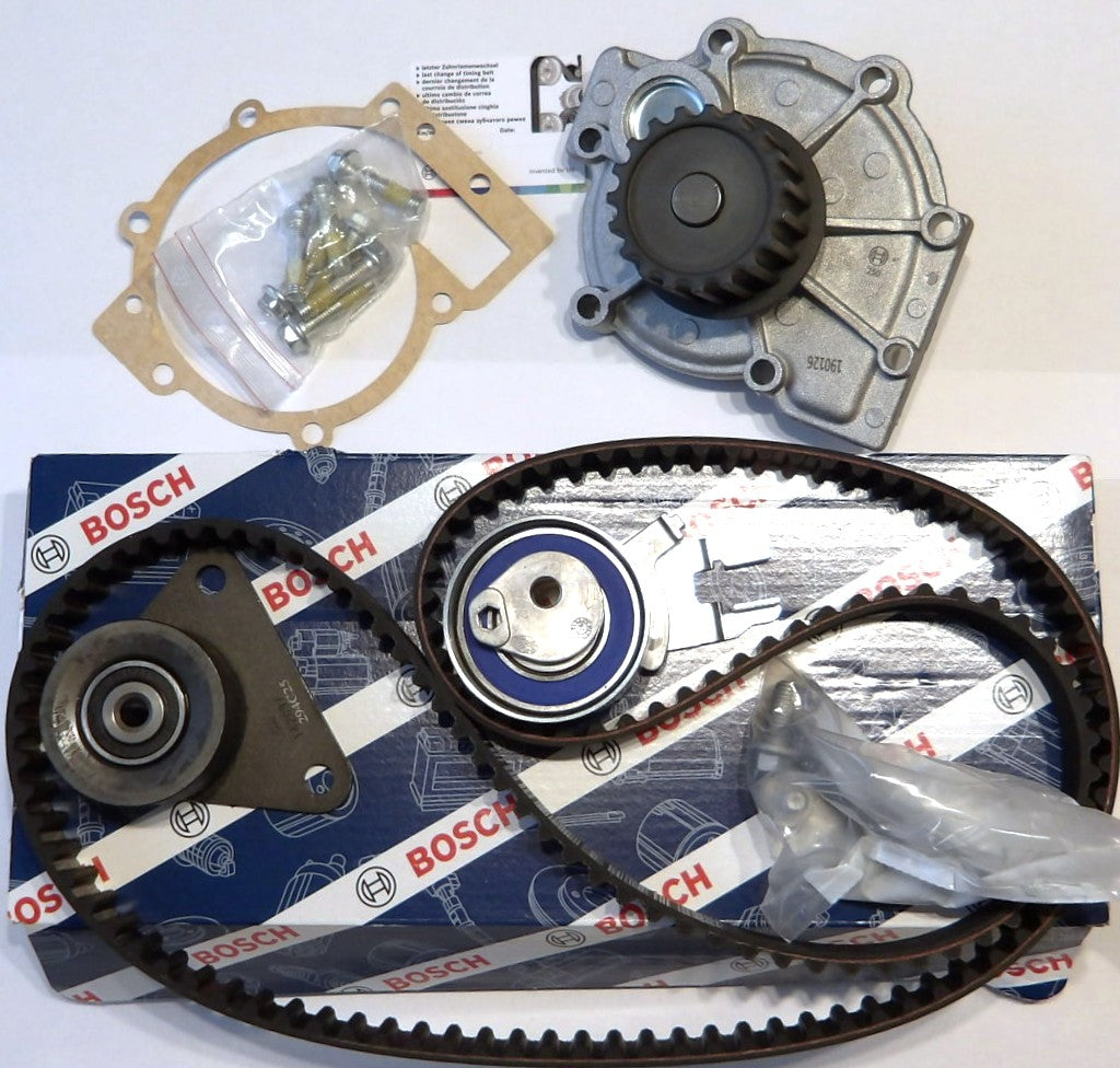 ボルボ C30 C70 S/V40 V50 S/V/XC60 S/V/XC70 S80 XC90タイミングベルト・ウォーターポンプ交換キット【BOSCH製・新品】冷却P
