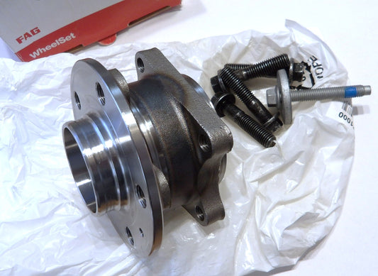 ボルボ S60 S80 V70 XC70 リア側ホイールハブベアリング交換キット 1個【純正グレードFAG製・部品】AWD専用