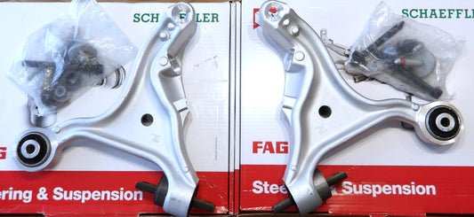 VOLVO ボルボ V70 II S60フロントコントロールアーム左右セット【純正グレード FAG製・新品】