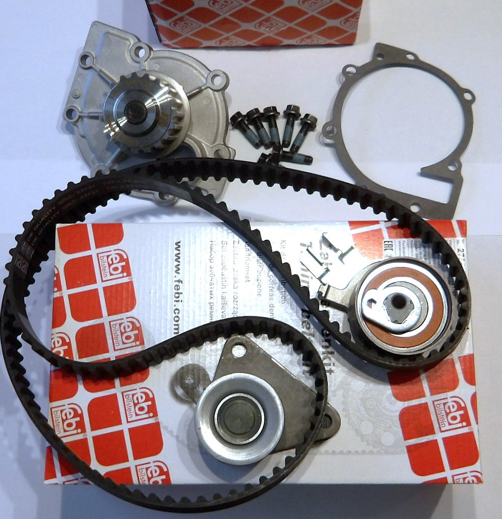 ボルボ C30 C70 S/V40 V50 S/V/XC60 S/V/XC70 S80 XC90タイミングベルト/ウォーターポンプ交換キット【ビルシュタイン製・新品】
