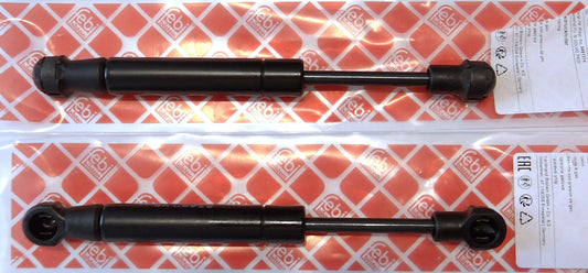 ボルボ V70 XC70 ラゲッジスペース/スチールガードネット用ガスダンパー2本セット エステート・ワゴン【ビルシュタイン製・新品】