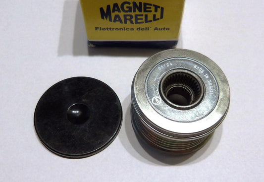 ボルボ S60(MK2) S80(MK2) V40(CC) V40(MK2) V60 V70(MK3) B4164T オルタネータープーリー 【MAGNETI MARELLI製・新品】