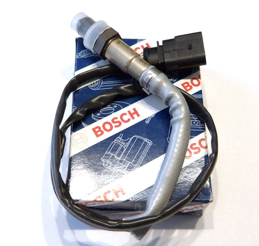 アウディ A3(8V) TT(FV)・ VW GOLF(MK7 BA5 5G BE) O2センサーラムダセンサー 触媒リア側【ボッシュ製・新品】
