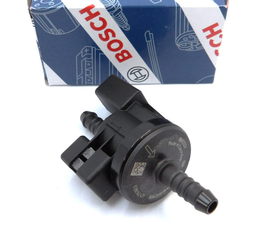 VW アウディ キャニスター・ブレザーパージバルブ換気バルブ 適合多数【BOSCH製・新品】06E906517A