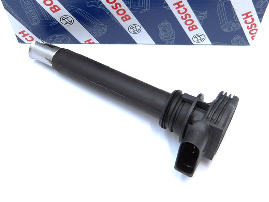 ポルシェ パナメーラ カイエン アウディA4 A5 A6 A7 A8 Q5 Q7 R8 VW トゥアレグ イグニッションコイル 1本②【ボッシュ製・新品】