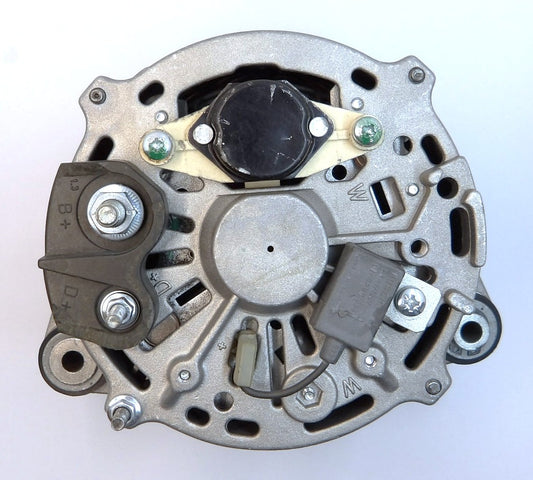 BMW 3/5/6/7/Z1シリーズ E21 E30 E28 E24 E23 プーリー付きオルタネーター 80A【BOSCH製・リビルト品】