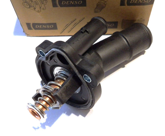ボルボ C30 S40 S80 V50 V70・フォード FOCUS MONDEO C-MAX S-MAX ハウジング付サーモスタット【DENSO製・新品】