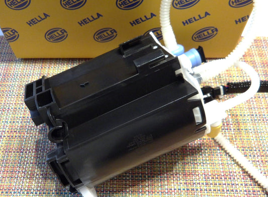 ジャガーXF XJ・ランドローバー レンジローバー ヴォーグ(イヴォーグ)ボーグ 燃料ポンプ【HELLA製・新品】 ガソリン・フューエル