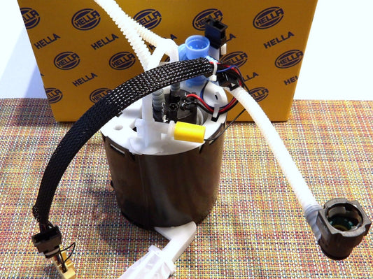 ジャガーXF XJ・ランドローバー レンジローバー ヴォーグ(イヴォーグ)ボーグ 燃料ポンプ【HELLA製・新品】 ガソリン・フューエル